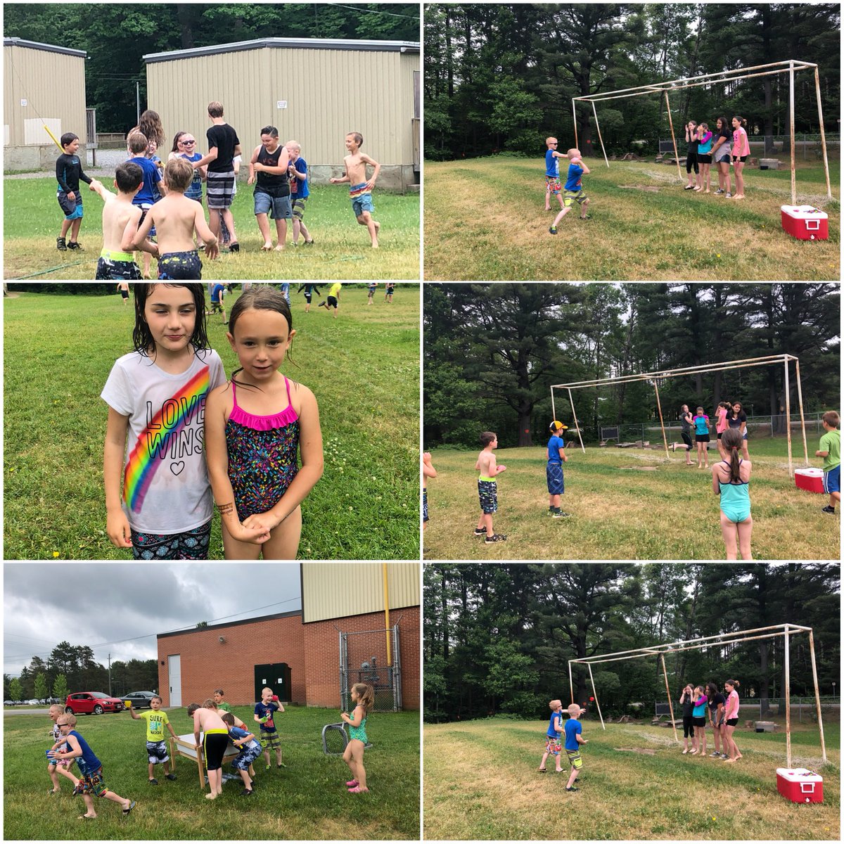 jlk_jerri's tweet photo. Super fun Water Fun Day hosted by our intermediate Culture Club! @MacaulayPS https://t.co/CBJSDAKNWm