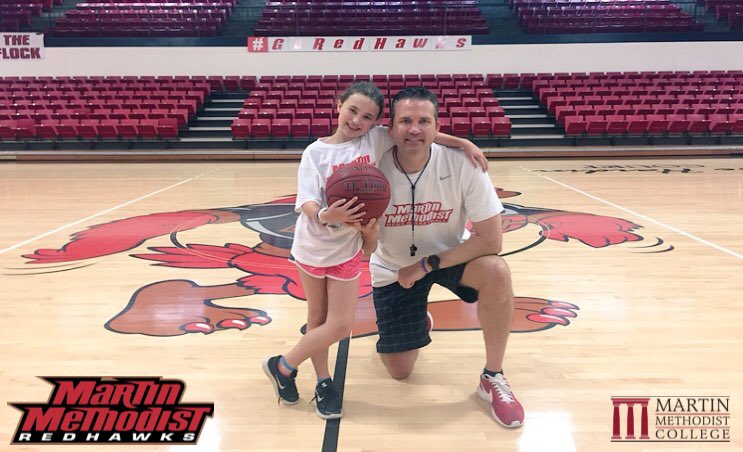 Scotty_F_Combs's tweet photo. My favorite little camper this week! 
#GoRedHawks https://t.co/9vd5Jp76vb