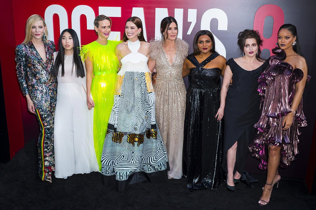 The Ocean's 8 Cast Stopped Filming So Anne Hathaway Could Pump Her Breast Milk glmr.co/fkpMajP https://t.co/F8xXgzKuqo