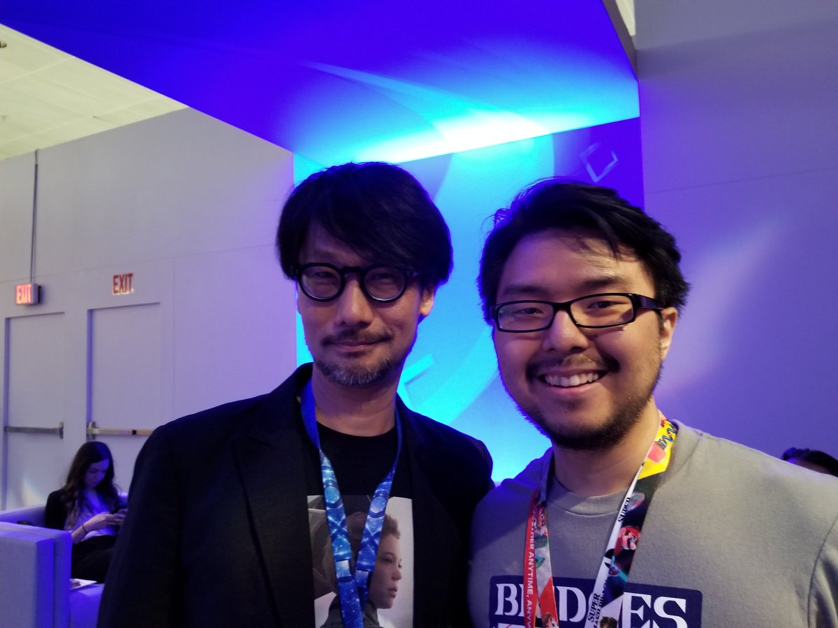 Today was a good day. An honor beyond words. <a href="/HIDEO_KOJIMA_EN/">HIDEO_KOJIMA</a>