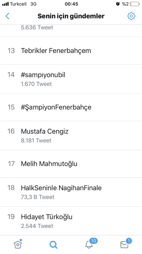 merveAkin2018's tweet photo. 73 bin 💪 
HalkSeninle NagihanFinale https://t.co/zW3gzyxw9Q
