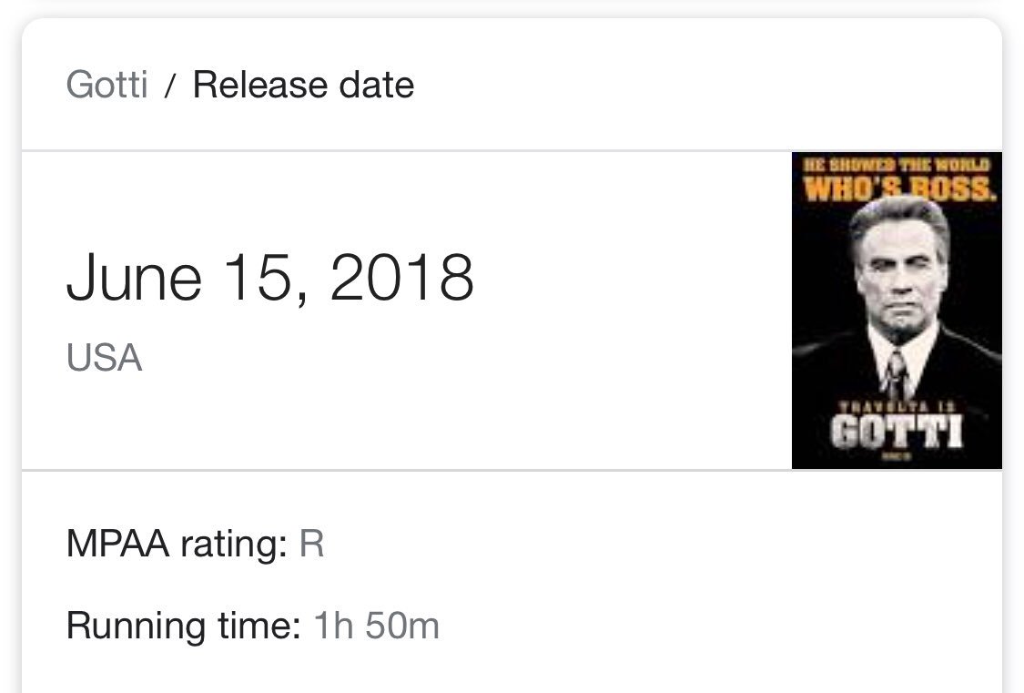 watching short sellers on twitter new gotti movie is going to