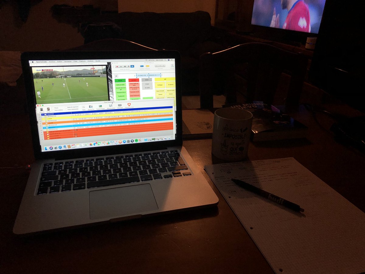 Ahora...a seguir practicando y mejorando con #sportscode! #análisis <a href="/HudlEspana/">Hudl España</a> <a href="/HudlAnalysis/">Hudl Analysis</a> <a href="/Hudl/">Hudl</a>