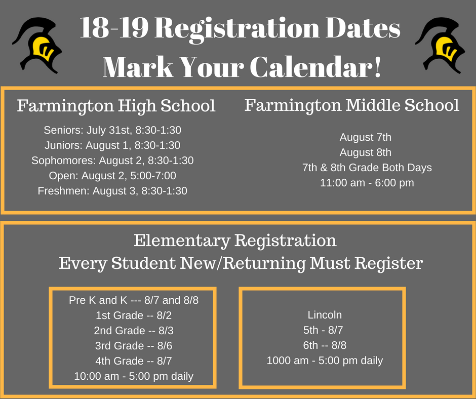 FHSKnightsCC's tweet photo. Registration information. https://t.co/chIdLL4zqi