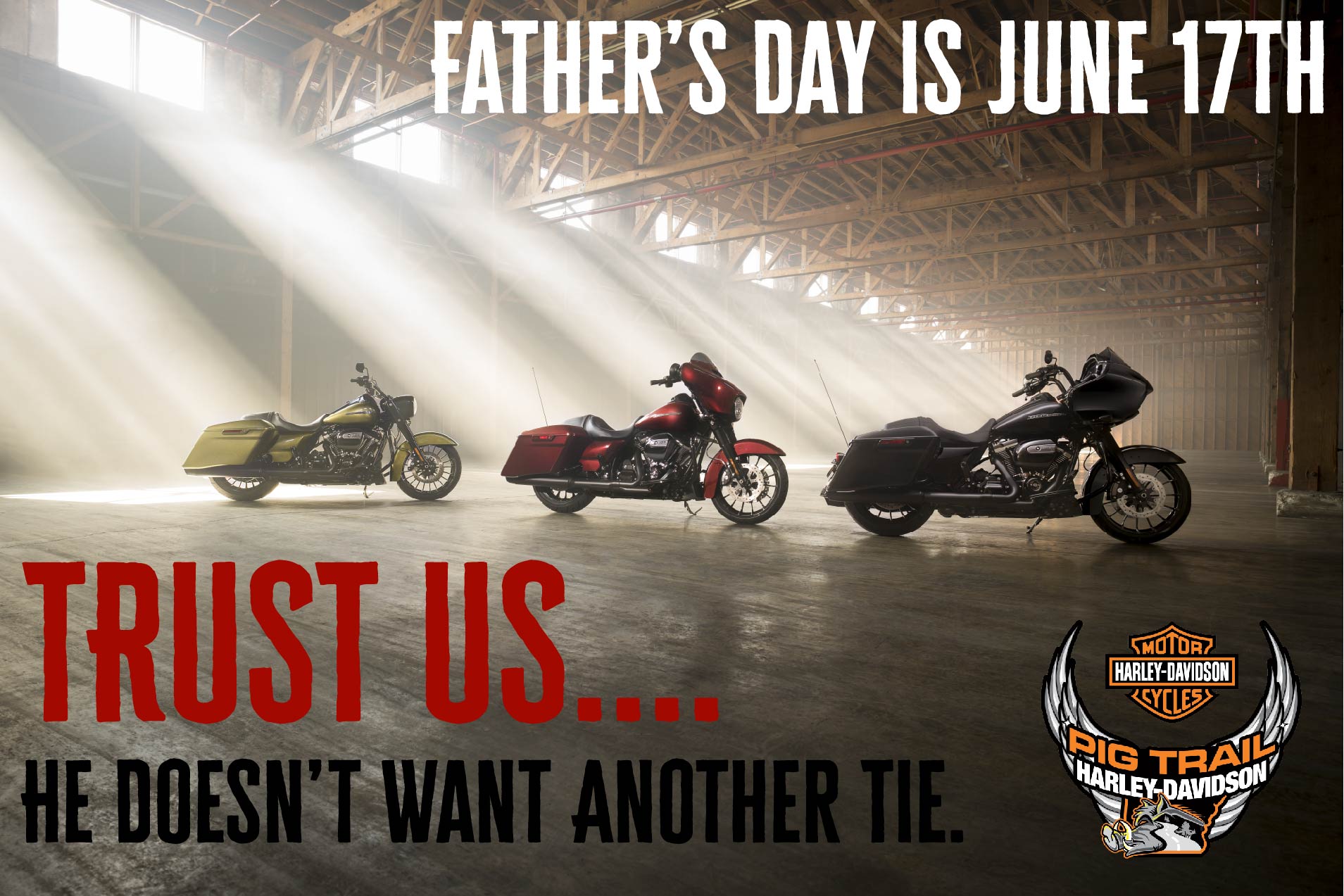 Father's day sale harley davidson gifts