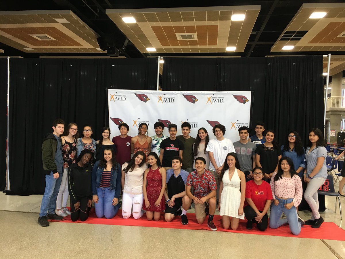 Greenwich HS AVID tweet media