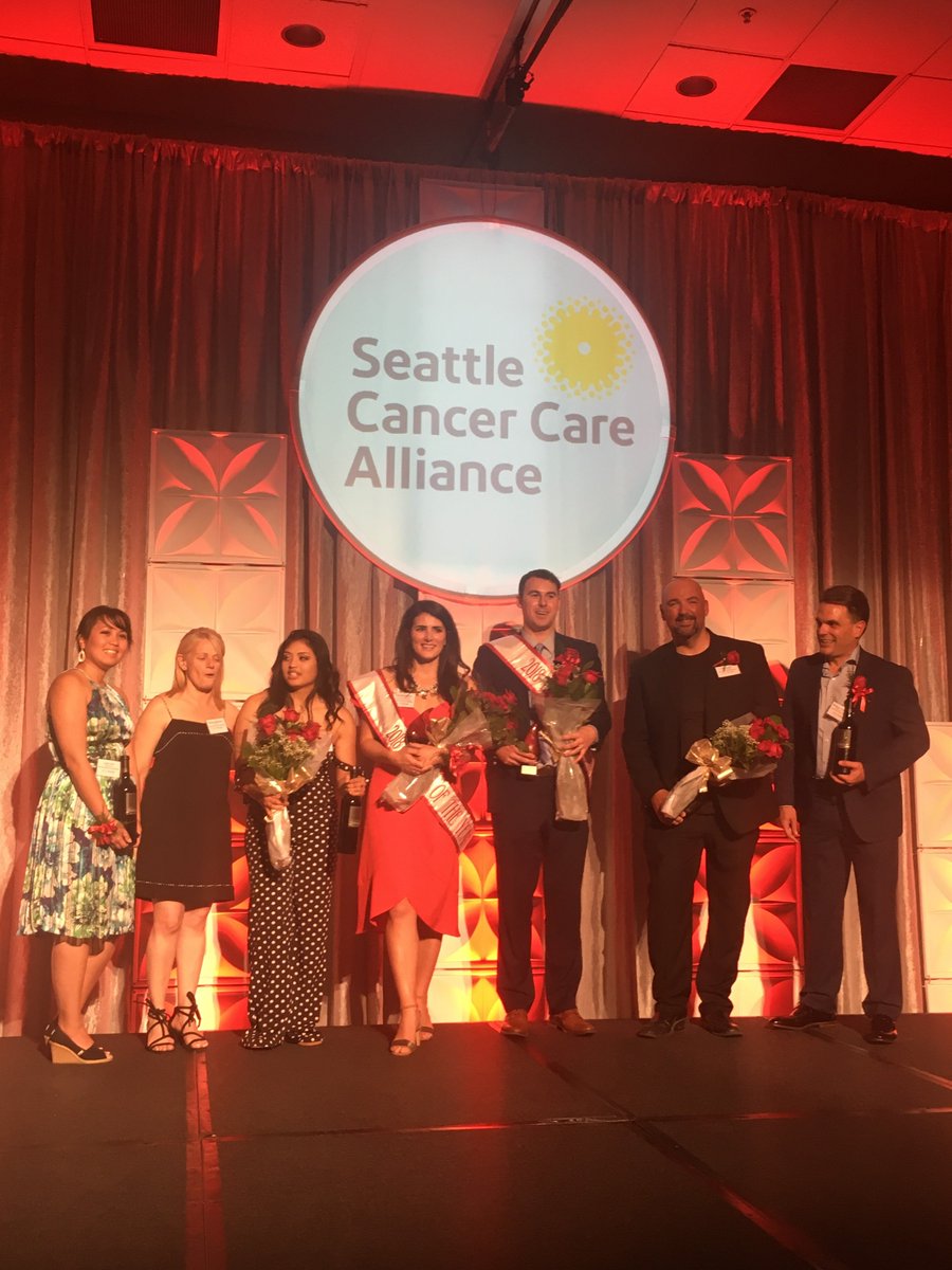 SeattleChamber's tweet photo. Congratulations to our VP of Events and Programs, Gabriella Buono, who is the Leukemia &amp; Lymphoma Society's Woman of the Year! 🎉 She and her team raised the most in 10 weeks for blood cancer research. We’re so proud to have you on our Chamber team! #mwoy2018 #fightbloodcancer https://t.co/0Cd1HkTuSs