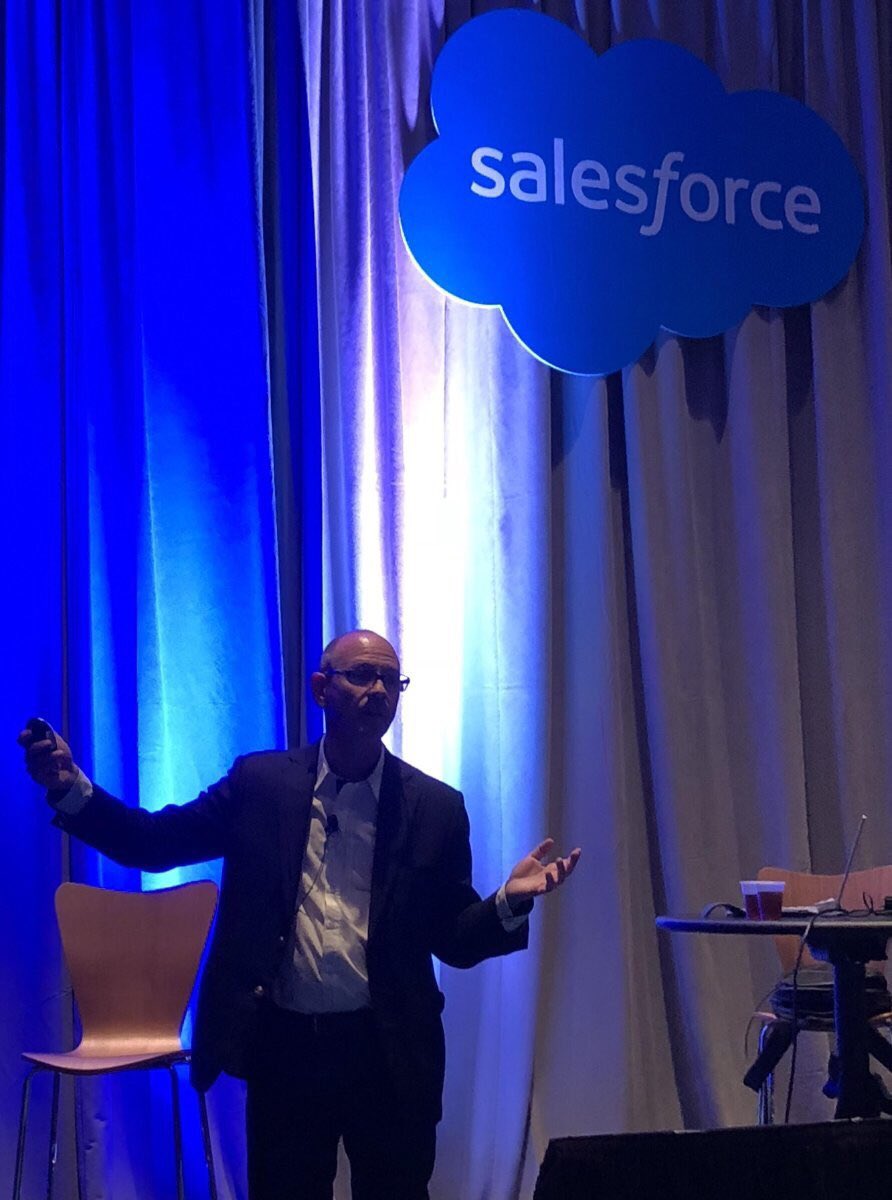 AJackxx's tweet photo. So glad to have the opportunity to share #wunderman #thinkfutureready at #CNX2018 today! https://t.co/Nw9sjT2LId