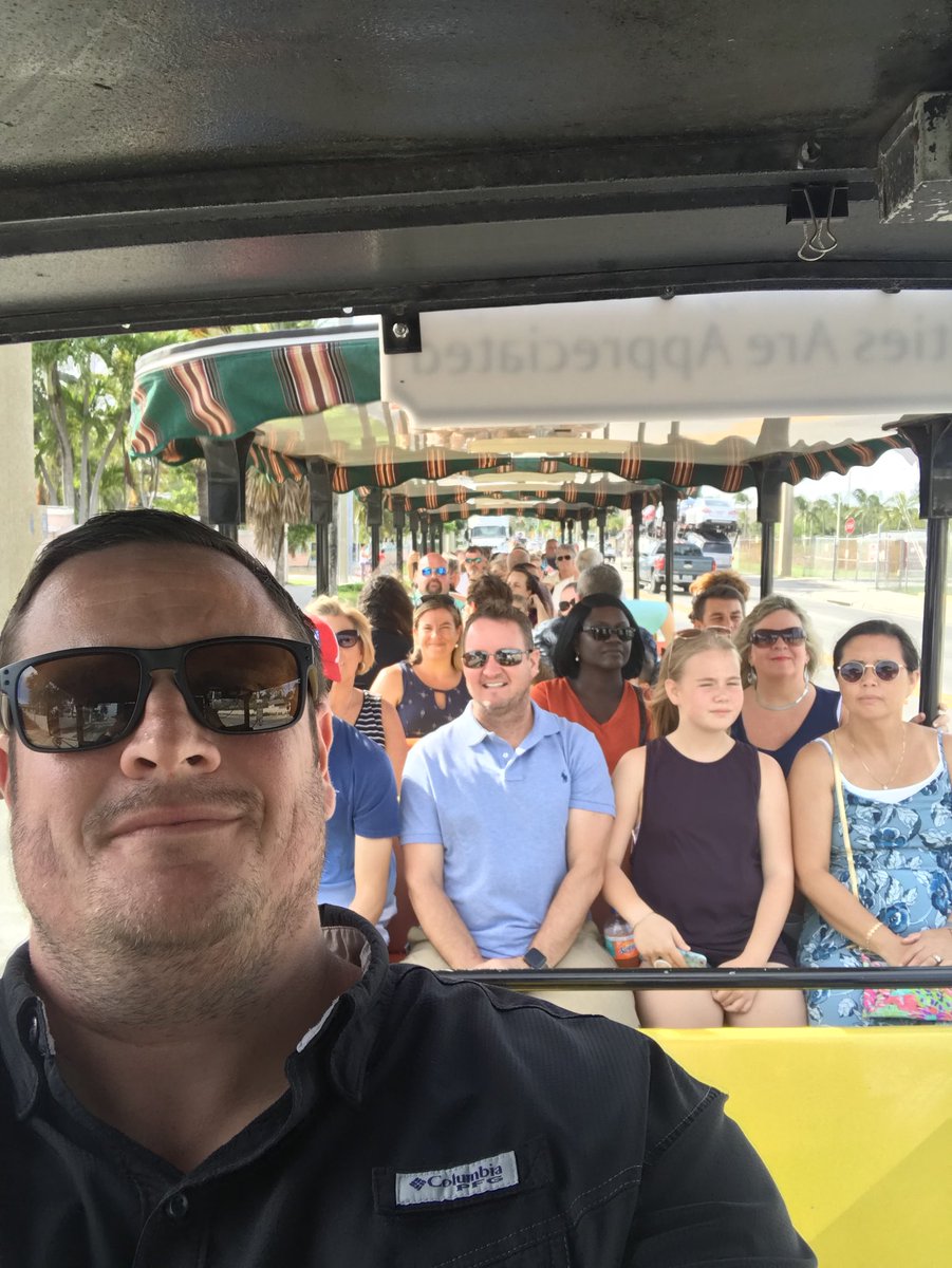 RobertRLockwood's tweet photo. Our office is honored to be hosting all of the Public Defenders in Florida and their staff in Key West. @PublicDefender_ Thank you @KeyWestMarriott @HistoricTours for your hospitality. https://t.co/UL1bhAK6ou