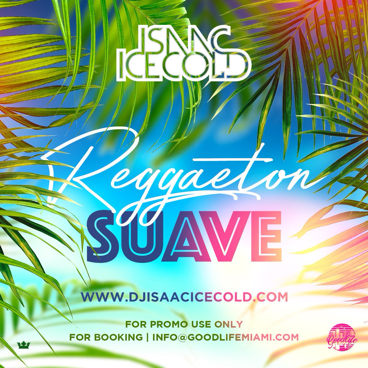 Want new vibes ?! @DjIsaacicecold drops NEW #Reggaeton LIVE MIX will have you vibing to the reggaeton's biggest hits #Good2go #podcast presented by <a href="/GoodLifeMiami/">Goodlife Miami</a> #Download on ow.ly/bEUt30ku9d2