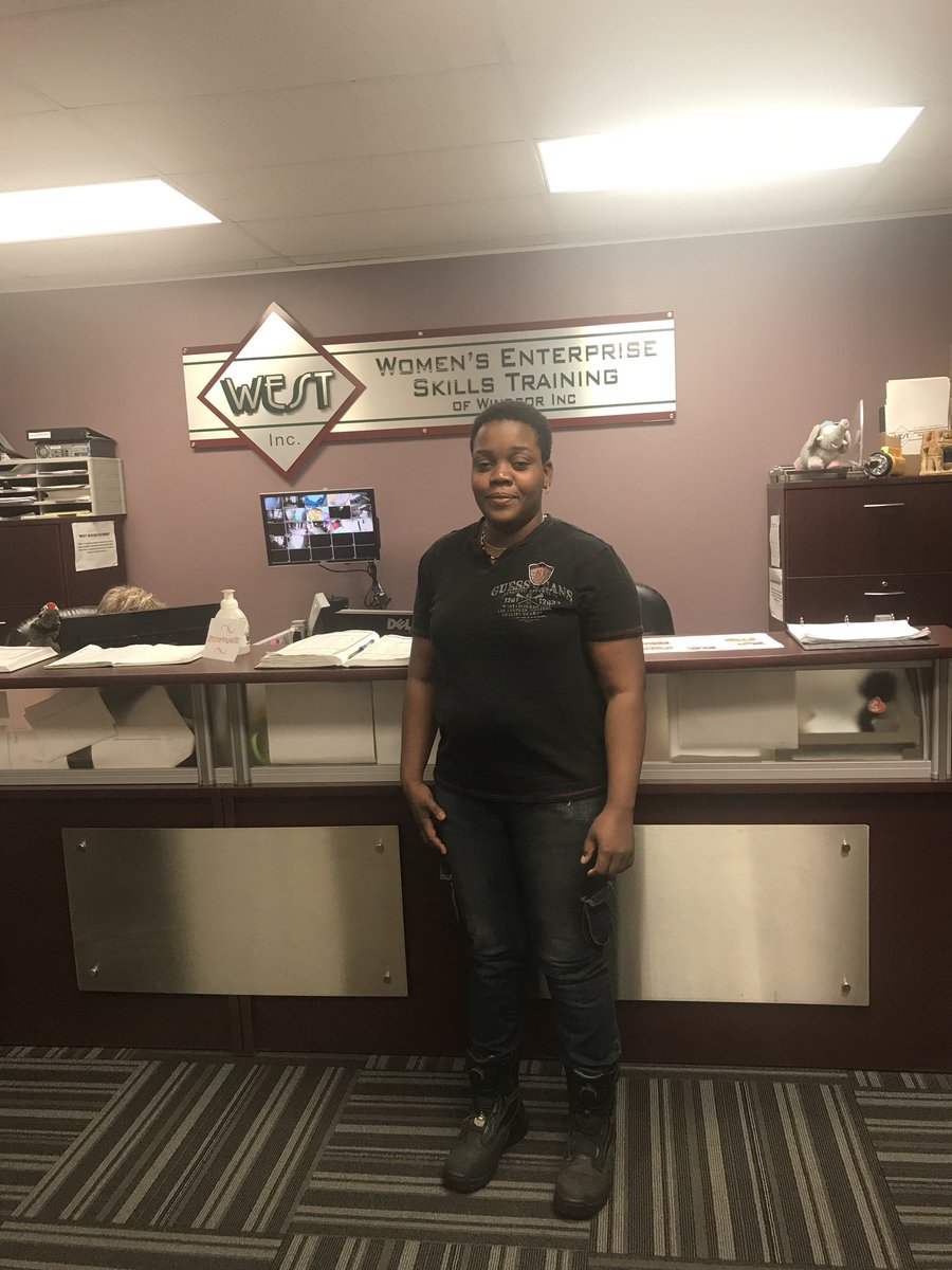 #Machinist #YQG #YesWeCan #WomenInTrades 🙌🏽 thanks for visiting today - Rose <a href="/WomenON/">Ontario Women</a> <a href="/jrnyprsn/">terry weymouth</a> <a href="/WindsorEssexLIP/">WE LIP</a> <a href="/StClairCollege/">St. Clair College</a> <a href="/LOCAL444UNIFOR/">Local 444 Unifor</a>  #PartnershipsWork