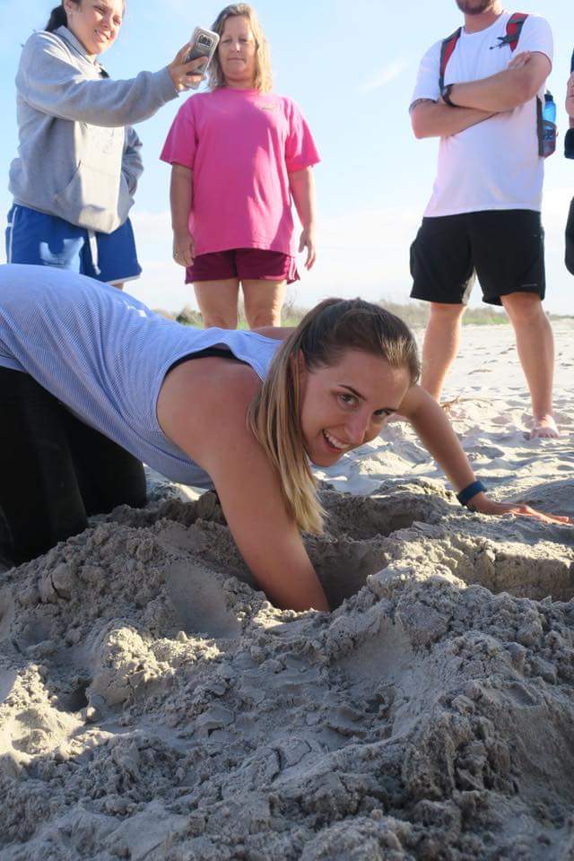 Maddiejoil's tweet photo. What an amazing experience learning how to incorporate environmental education into any subject, any grade level! I cannot wait to use lessons learned to make math more #engaging and #realworld
And possibly solve environmental issues in our @VWeLabs
#sapeloisland
#environmented https://t.co/Dkv9ZXWNua