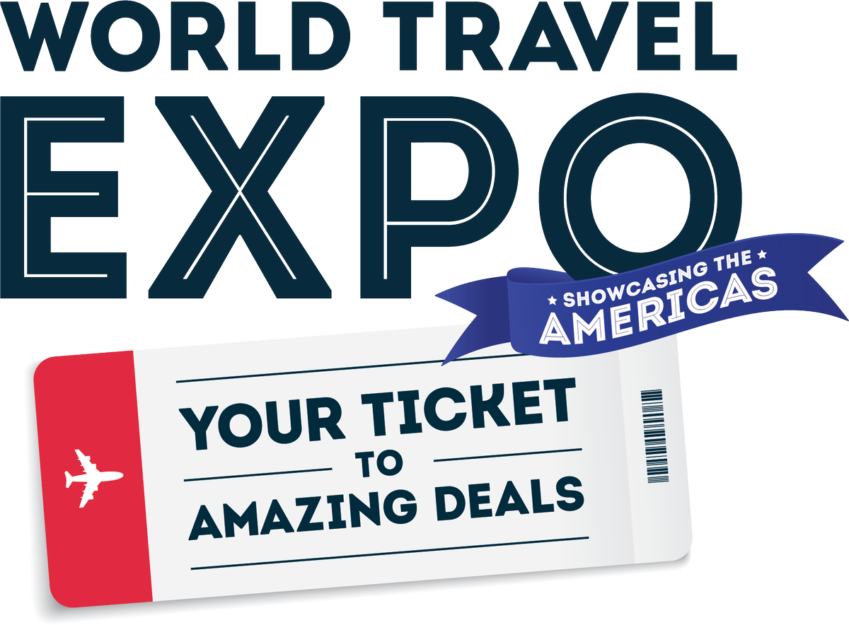 TravelExpos's tweet photo. #TravelExpo #ShowcasingTheAmericas It's almost expo time again. Grab an amazing deal https://t.co/9gFoXLLXGg https://t.co/QBu0N9fkK8