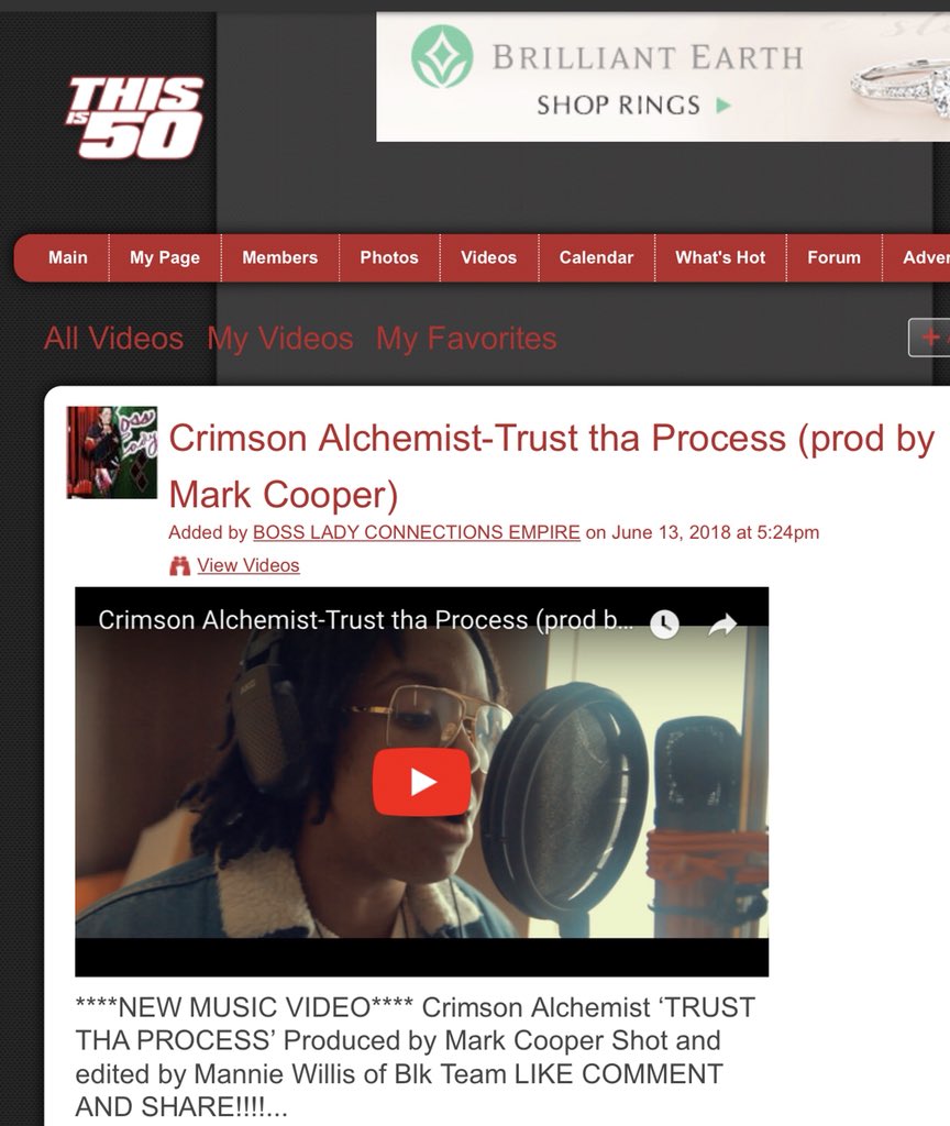 CallMeCrim_'s tweet photo. So I woke up to my manager calling me telling me to check my messages, and to my surprise, here is this. @thisis50 ๐๐ฝ๐๐ฝ๐๐ฝ #TrustThaProcess #CrimsonAlchemist #KillitCrimson #Femcee #DetroitVsEverybody https://t.co/OyaxI9AwUD