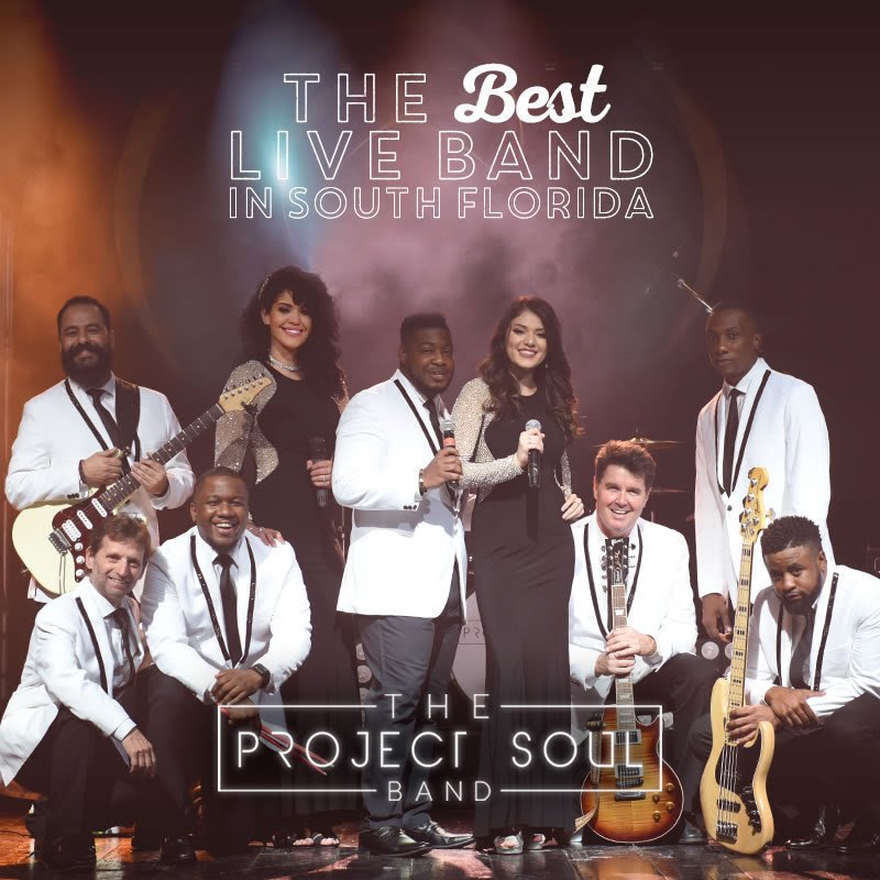 projectsoulband's tweet image. From live music to energetic entertainment and the best sounds, the Project Soul Band is the perfect choice for your next event! bit.ly/PSBand