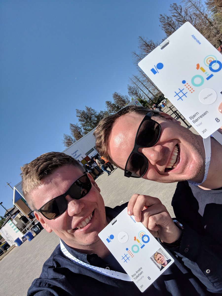 Yay! Tickets to <a href="/GoogleIO2018/">Google I/O 2018</a>! One more Checked on my bucket list!
