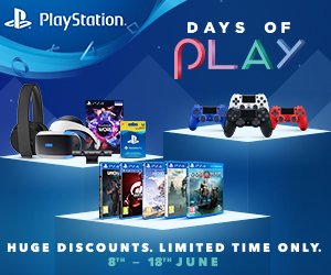 clovetechnology's tweet photo. IN STOCK: The Limited Edition #PS4 #DaysofPlay kicks off the start of 11 days of unmissable deals on official #PlayStation products.
 
Get your hands on one of the stunning consoles before they're gone: https://t.co/EgUB0N0B5I https://t.co/hpDsufCkwN