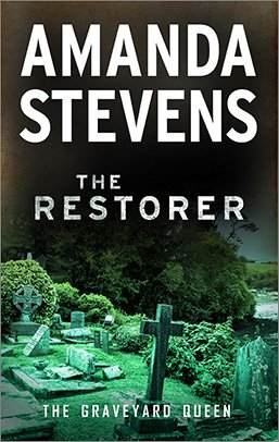 HarlequinBooks's tweet photo. All month long, THE RESTORER by @AmandaStevensTX is on sale for ONLY $1.99! Pick up this #GraveyardQueen novel here>>> https://t.co/qfw1Vls17E https://t.co/Krhz62ZqMv