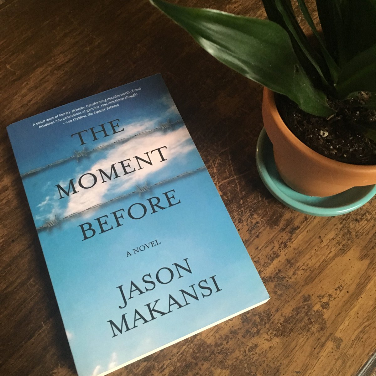 amphoraepub's tweet image. THE MOMENT BEFORE by Jason Makansi is the unflinching story of an American-Arab’s life in limbo. Have you gotten your copy yet? #diversityinlit #politicalbook #mustread

amzn.to/2sB2ABT