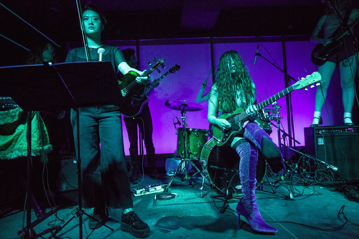BrooklynVegan (@brooklynvegan) on Twitter photo .<a href="/brooklynvegan/">BrooklynVegan</a> took over Elsewhere on Saturday for our Northside showcase w/Protomartyr, Deerhoof, FRIGS, Sloppy Jane, Corridor, Tess Roby, Renata Zeiguer & Eaters. Pictures & review: brooklynvegan.com/bv-northside-p… .<a href="/brooklynvegan/">BrooklynVegan</a> took over Elsewhere on Saturday for our Northside showcase w/Protomartyr, Deerhoof, FRIGS, Sloppy Jane, Corridor, Tess Roby, Renata Zeiguer & Eaters. Pictures & review: brooklynvegan.com/bv-northside-p…