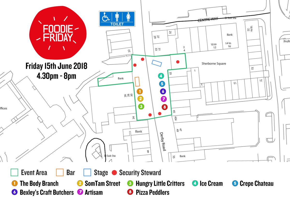 pizzapeddlers's tweet photo. We're back in our old stomping ground in Merseyside this Friday 15th June @hvfoodiefriday with fellow traders @CrepeChateau @somtamstreet @ArtiSamBespoke @BexleysButchers #TheBodyBranch . Hatch open from 4.30pm, swing by for a wood fired pizza @IndpndtLiv https://t.co/bAaPZ8yirM