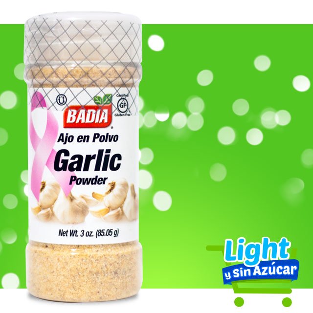 LightySinAzucar's tweet photo. Badía es uno de esas marcas que todo lo que hacen es extraordinario ¿Ya probaste su ajo en polvo? 
https://t.co/IQmK7fYkY1 https://t.co/NKhbGlWola