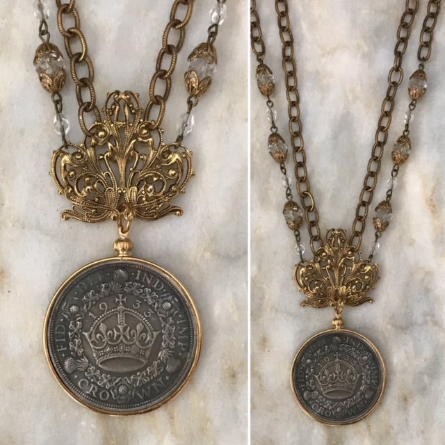 AccessoryDrawer's tweet image. New Arrivals! FRENCH COIN COLLECTION by Erin Knight Designs - mailchi.mp/accessorydrawe…
