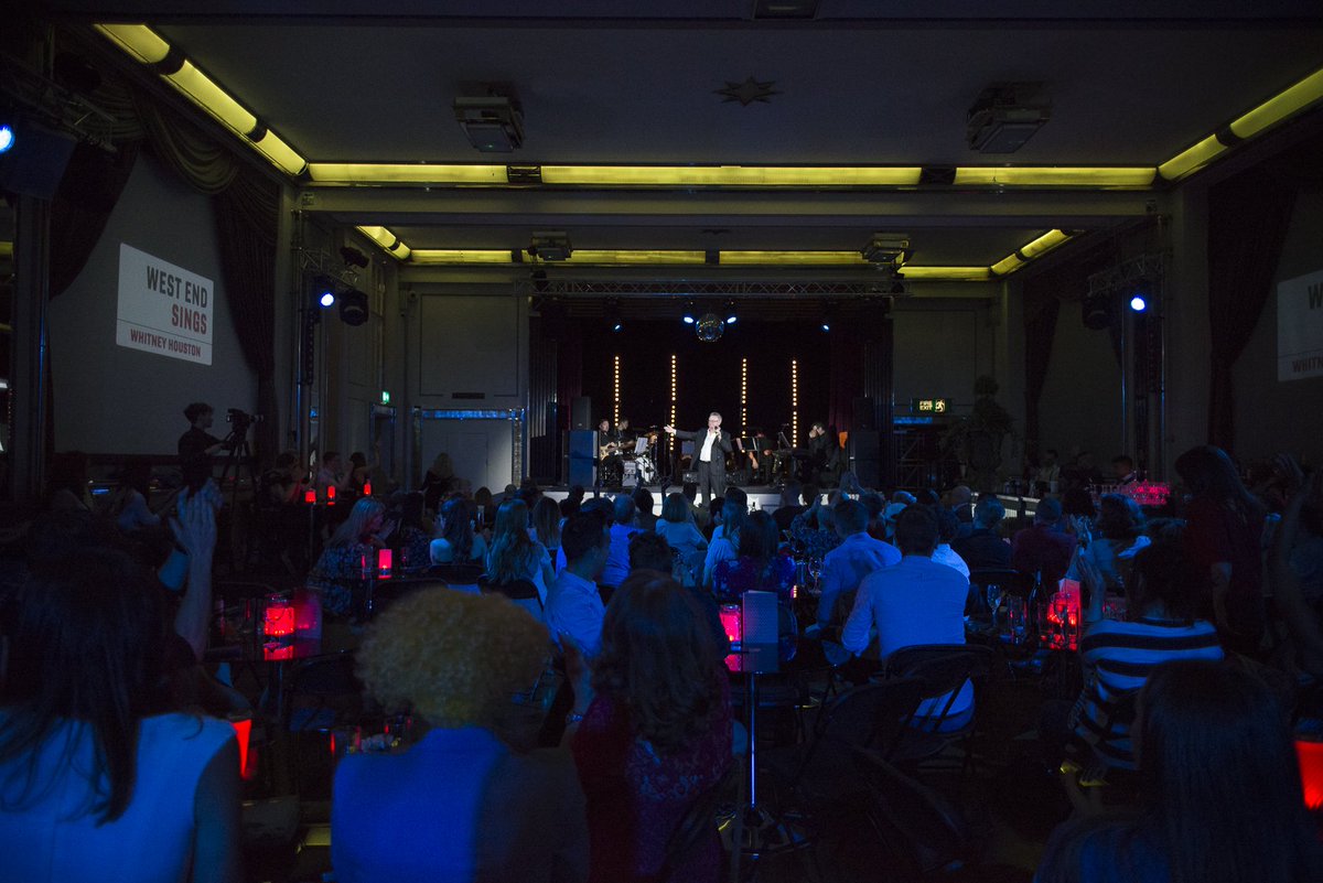 midnightgenera's tweet photo. A few production shots from West End Sings Whitney Houston in support of @womensaid. A truly amazing night, thank you for supporting us and to all involved, we can't wait to see you at the next one! https://t.co/PZQaM8G17x