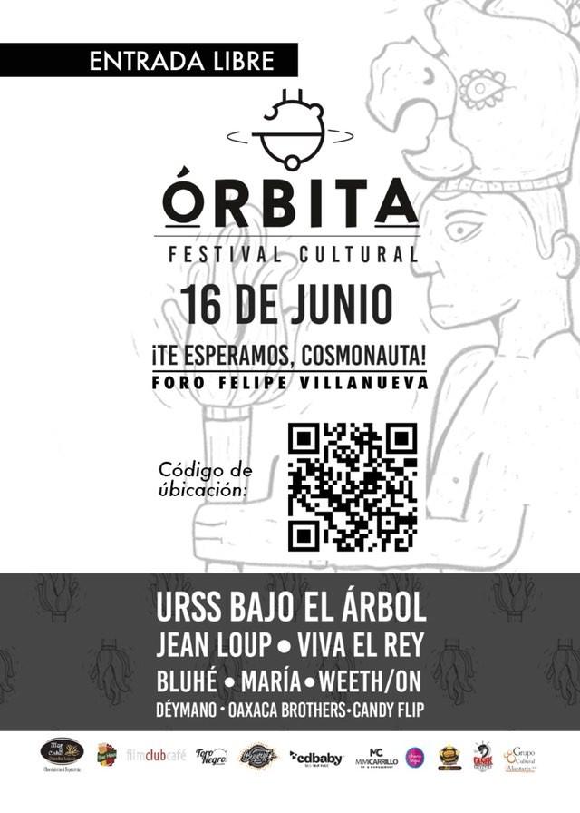 Rockola_rock's tweet photo. Faltan 3 días para el #festivalculturalorbita !! 16 de Junio 2018 en el #forofelipevillanueva habrá bandas como @urssbajoelarbol @jeanloupoficial @vivaelreymx entre otras, y lo mejor es que es ENTRADA LIBRE!!!
#urrsbajoelarbol #jeanloup #vivaelrey #bluhe #conciertos https://t.co/Do3li6O4XX