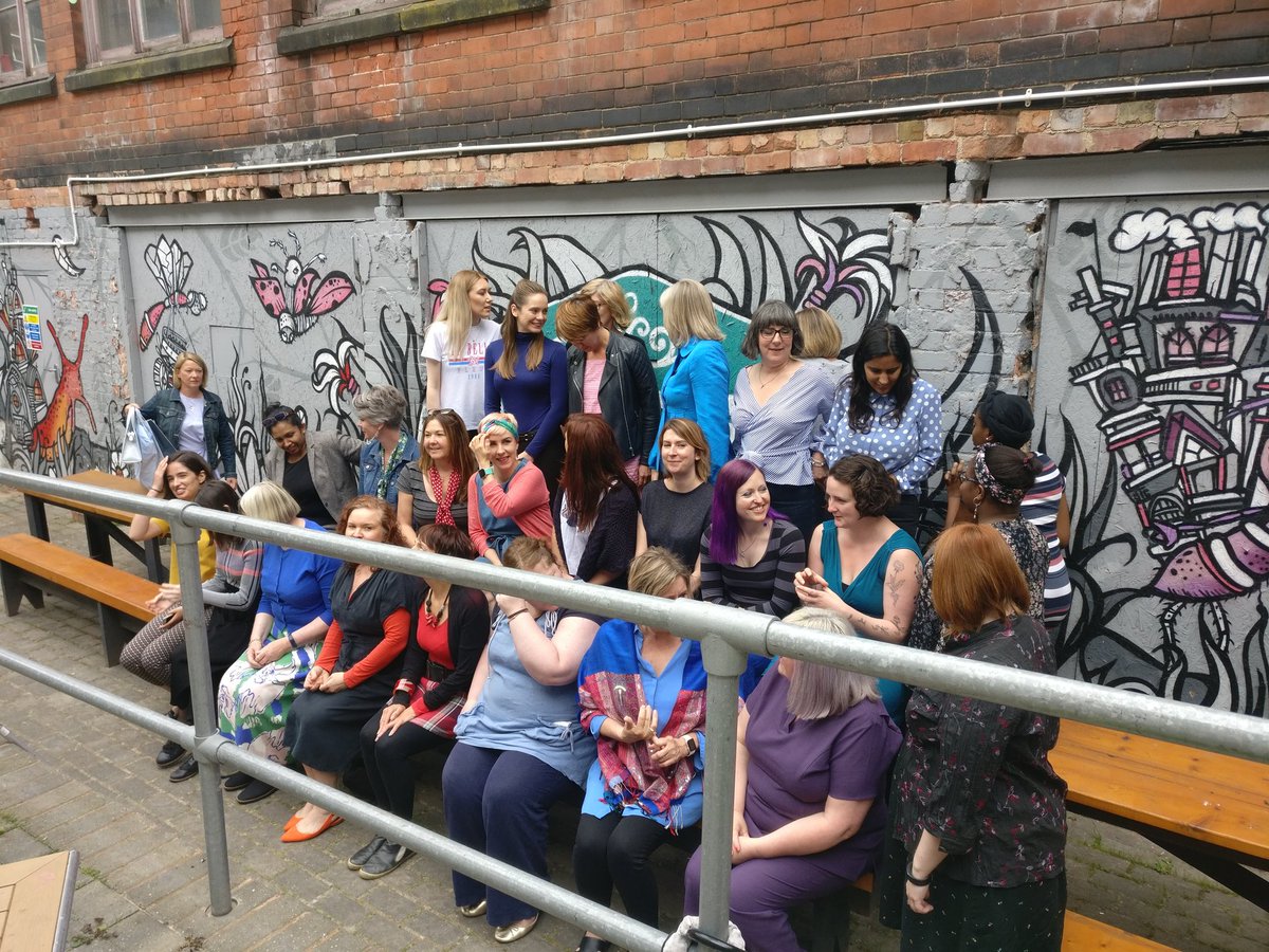 debbiedooodah's tweet photo. One of my best achievements is the Blue Stockings Society! We celebrated our 4th birthday this year! #imabluestocking https://t.co/BM3ag5lh9J