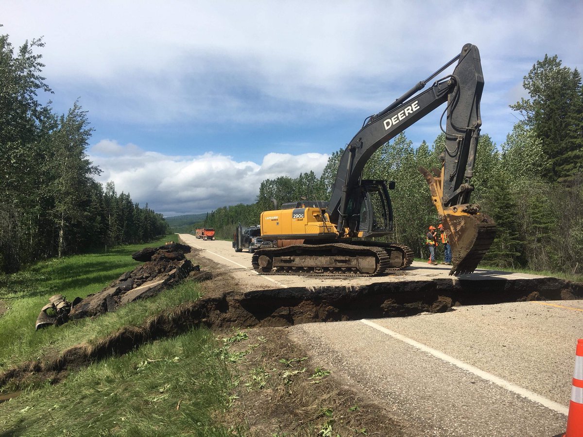 Update 4:10 PM (June 13th) —— while we have no word yet on when Hwy 88 will be reopened, we are happy to say that work began today on the repair to Hwy 88 at KM 15. We will have updates on the repairs as they become available.