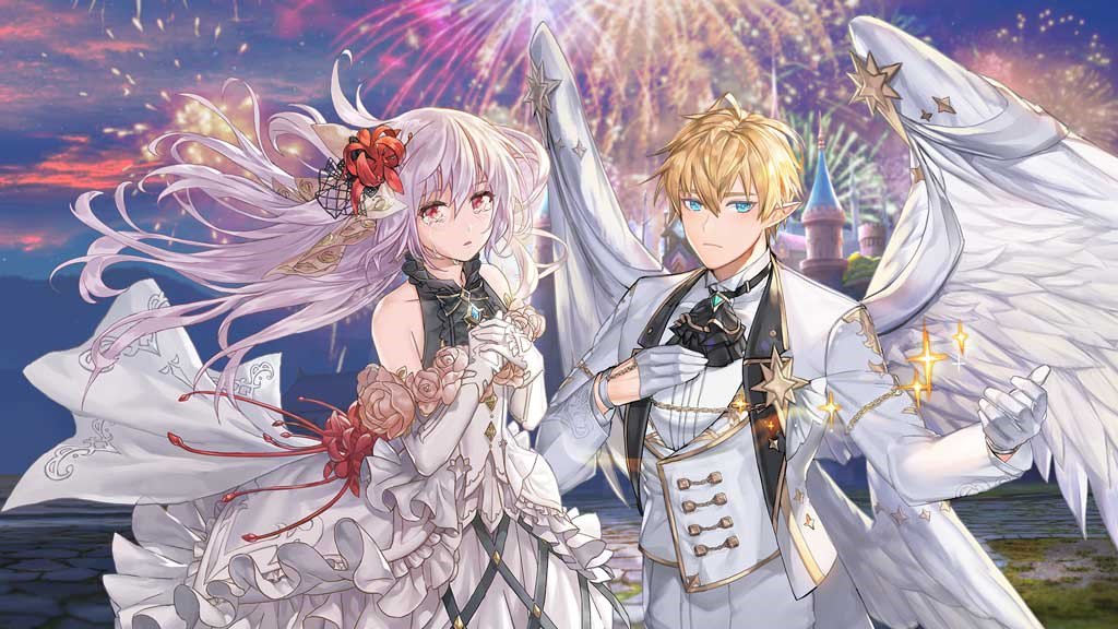 キングスレイド攻略まとめwiki 電ファミ U Tvitteri 2次ウェディングコスチュームが追加されます 対象の英雄は レウィシア 星5 パベル ジェーン アーク ミリアンヌ ソニア ミトラ アセリカの8人 例によって 今回追加されるコスチュームの30 割引も