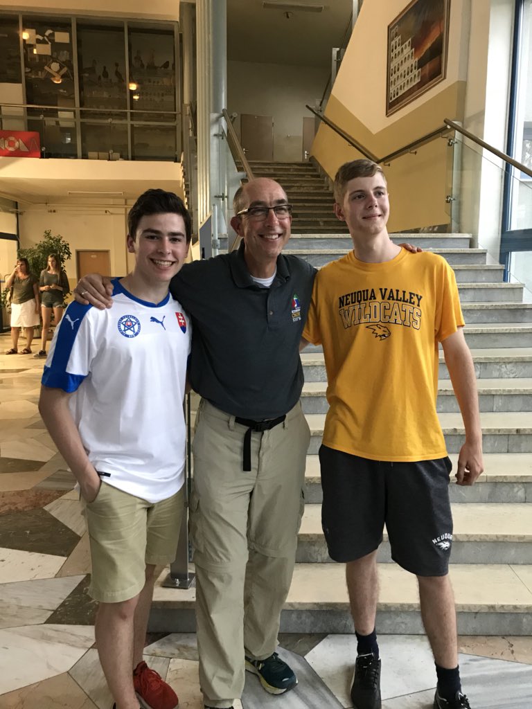 PorterSup205's tweet photo. Loved sightseeing in Nitra but in the end this exchange was about schools, students, families, partners, and being part of a global community. Sweet and sad to say goodbye to our Slovak friends. @NCTV17 @NapervilleIL @neuquavalley @ipsd204 https://t.co/MTWBlt9DLs