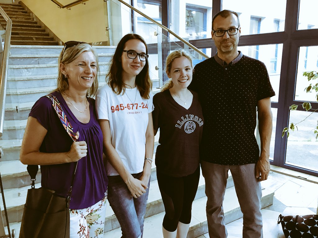 PorterSup205's tweet photo. Loved sightseeing in Nitra but in the end this exchange was about schools, students, families, partners, and being part of a global community. Sweet and sad to say goodbye to our Slovak friends. @NCTV17 @NapervilleIL @neuquavalley @ipsd204 https://t.co/MTWBlt9DLs