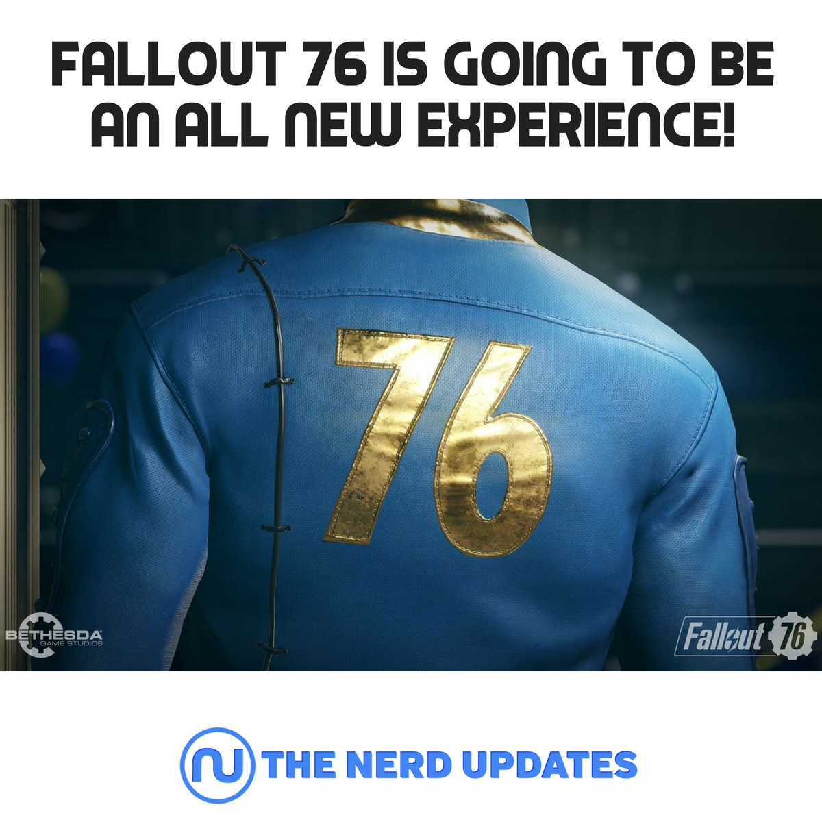 TheNerdUpdates's tweet photo. It's going to be the biggest fallout yet and it's an online survival RPG! Are you excited? https://t.co/IFc0Hve73G