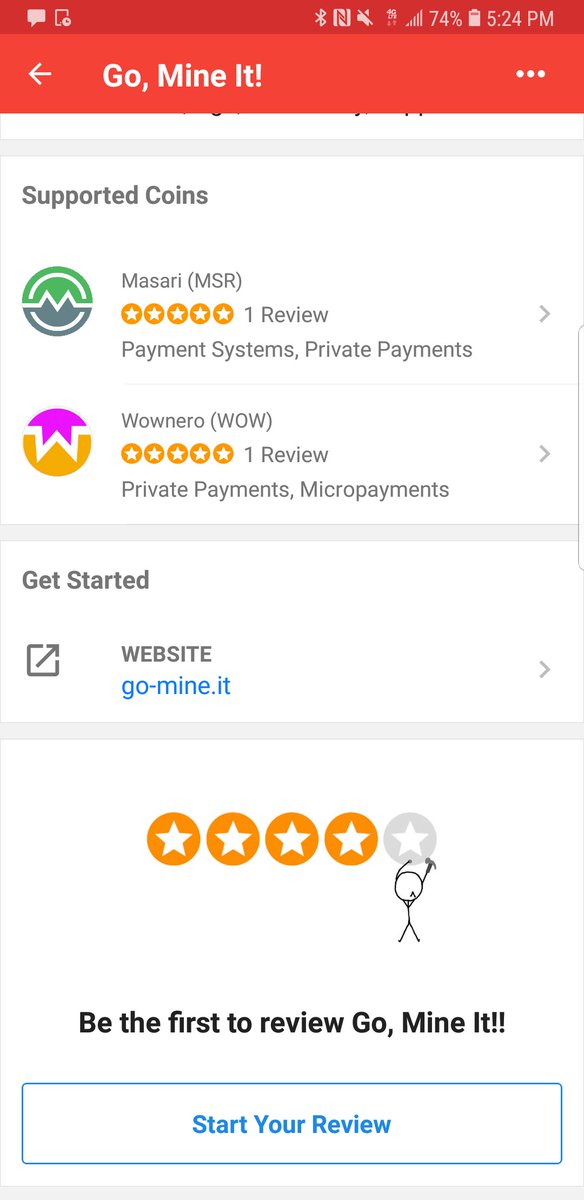 CheddurTeam's tweet photo. We added @go_mine_it to the @CheddurApp! #GoMineIt is a service that hosts Cryptonote mining pools! Check them out on #Cheddur, review their service, and get started! #blockchain https://t.co/oFbJ0Z7KSH