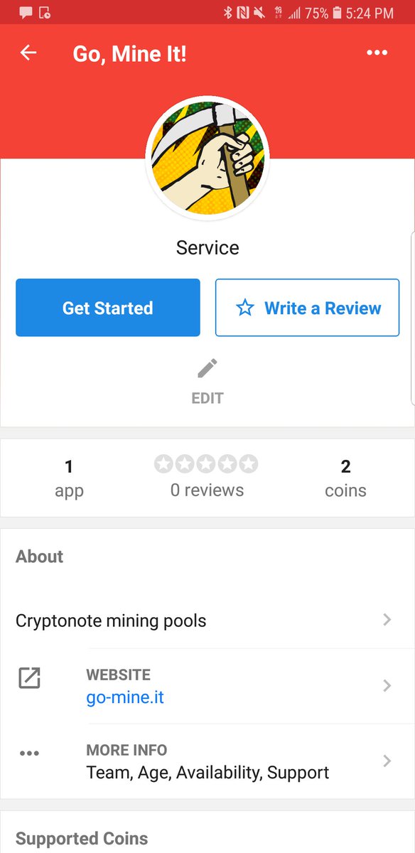 CheddurTeam's tweet photo. We added @go_mine_it to the @CheddurApp! #GoMineIt is a service that hosts Cryptonote mining pools! Check them out on #Cheddur, review their service, and get started! #blockchain https://t.co/oFbJ0Z7KSH