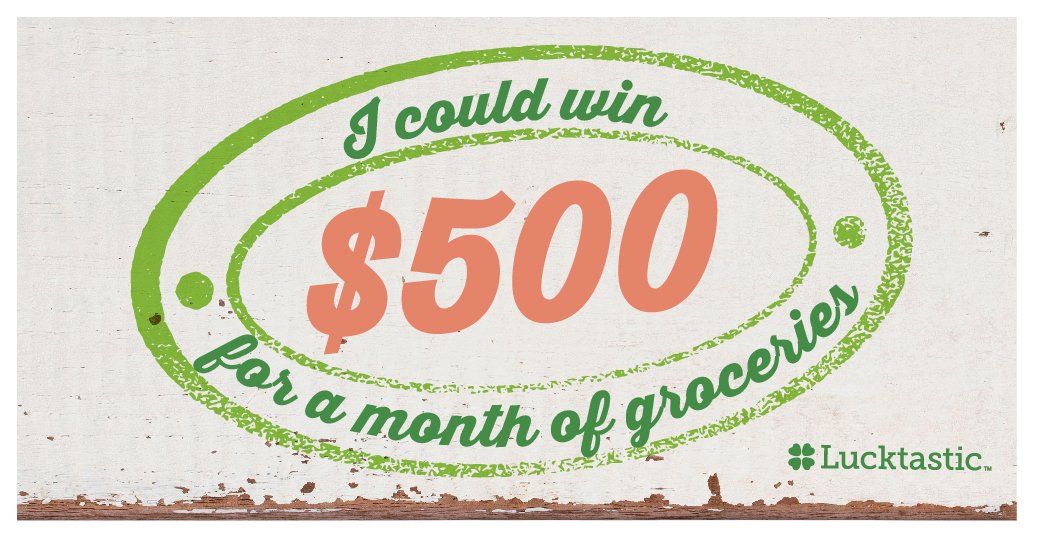 AlabasterMaiden's tweet photo. I could win $500 to cover a month of groceries! https://t.co/exFieTOCtu https://t.co/FXDCXJVF05