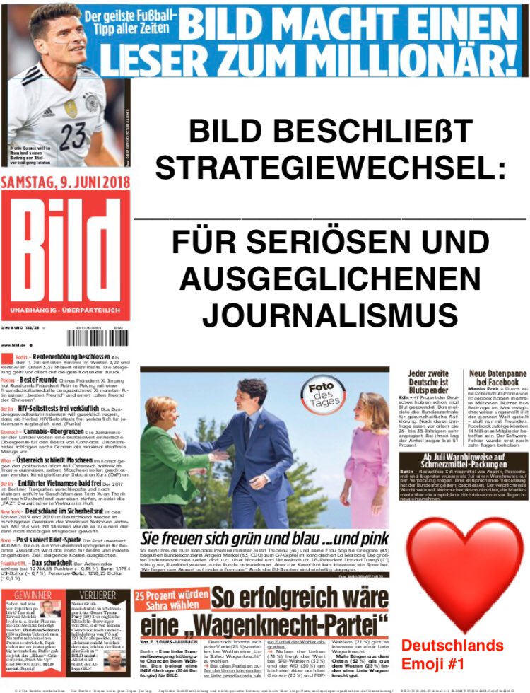 #EsReichelt 
#BildManipulation 
#65Prozent