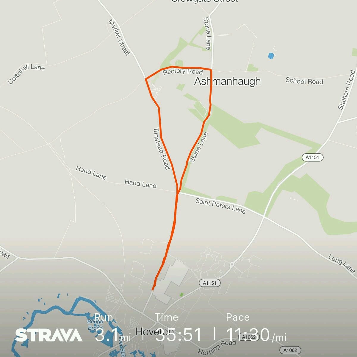 runnerbean06's tweet photo. Check out my run on Strava: https://t.co/8SMOpLmgZK
Not race fit but only 3 seconds off my PB from last year! @NorwichRoadRun Wroxham 5K series @NNBRunners #running #ThisGirlCan #wroxham5K #notshabby #pbnextime? https://t.co/SUiVt09ox3