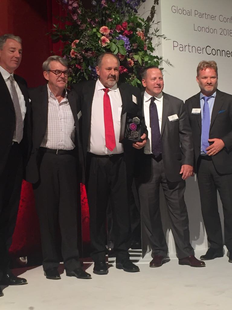 AltronFinTech's tweet photo. ACS wins EMEA prize for best FII reseller for the nTrust Datacard product range at the Entrust Datacard Global Partner Conference in London. https://t.co/RQVWtu2HLZ