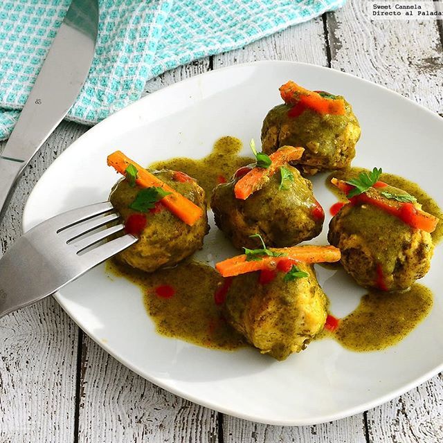 paladarmex's tweet photo. En https://t.co/lYY5IeAwe5 👉 Otra buena idea para la comida o la cena con estas albóndigas tailandesas que son riquísimas.
#food #foodie #recetas #recipes #saludable #cooking #foodlover #comida #carne #carnivoros #foodbloggers #foodporn #thaifood #albondigas #meatb… https://t.co/uCuP366IcG