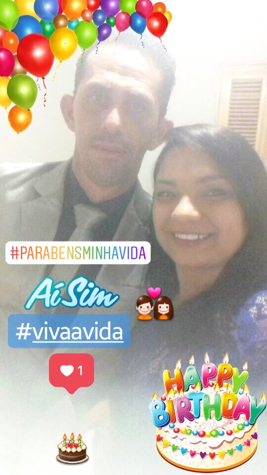 ednaefrancys's tweet photo. Parabéns meu Amor 💖💗 https://t.co/v8FhtzxO0r