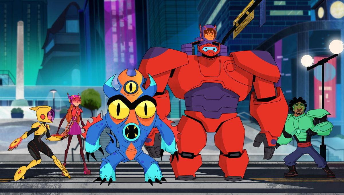 город героев новая история 1 сезон. город героев мультсериал. Big hero 6 сериал. Big hero 6 мультсериал. город героев мультфильм 1.