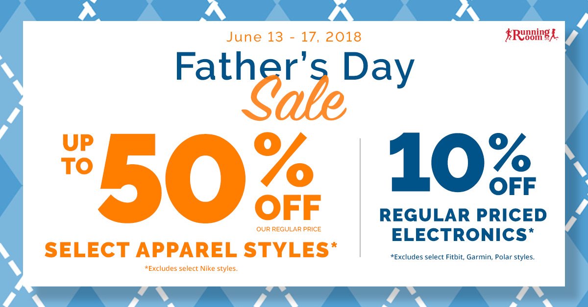 Father's Day is almost here!
If you're looking for gift ideas we have you covered with a special sale.
Visit us this week and we'll help set you up with a gift that's bound to delight your loved one!

Have a wonderful Wednesday night!