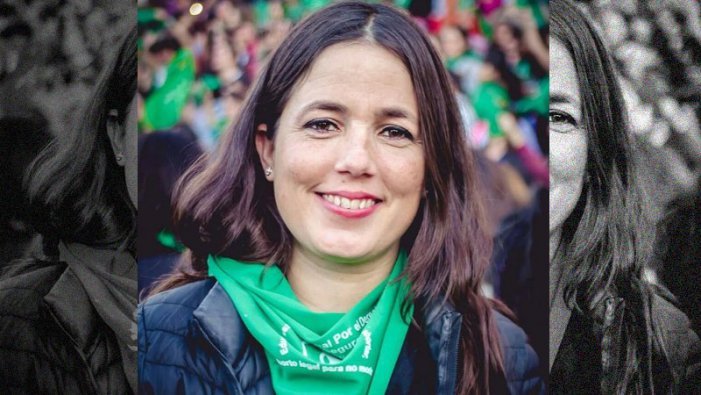 izquierdadiario's tweet photo. "Provida": amenazaron de muerte a @barbeitonoelia del FIT en Mendoza. #AbortoSesiónHistórica https://t.co/LC1EOcufr9 https://t.co/fhUvF6crYM