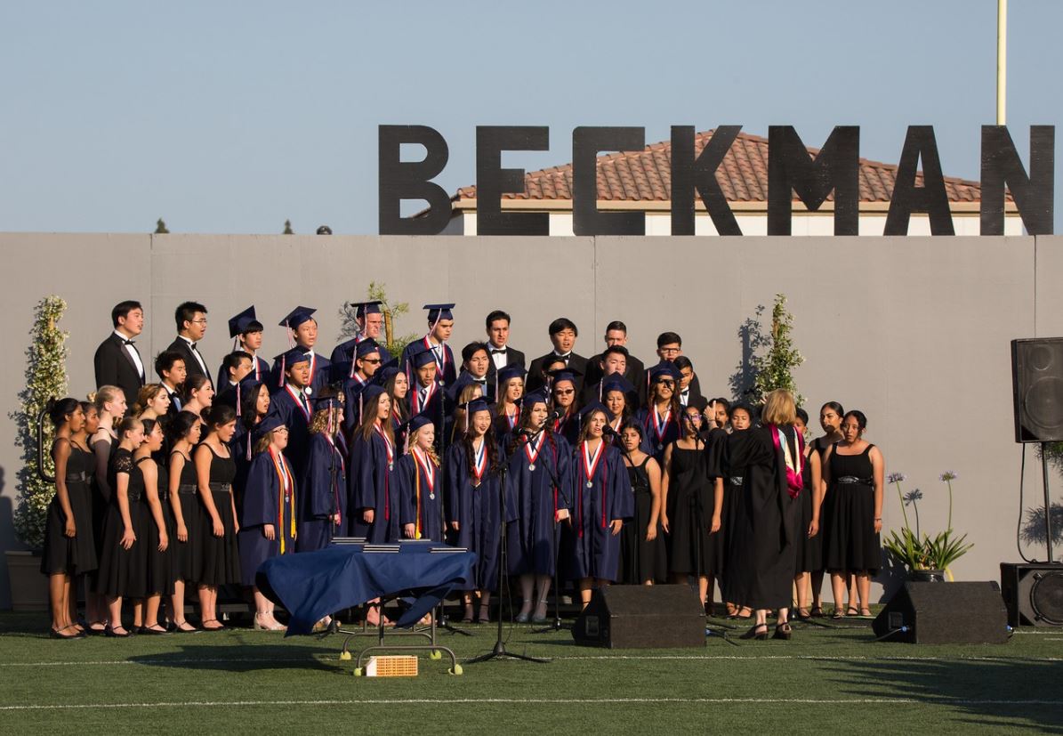 Tustin Unified on Twitter "Congrats to our Beckman High School