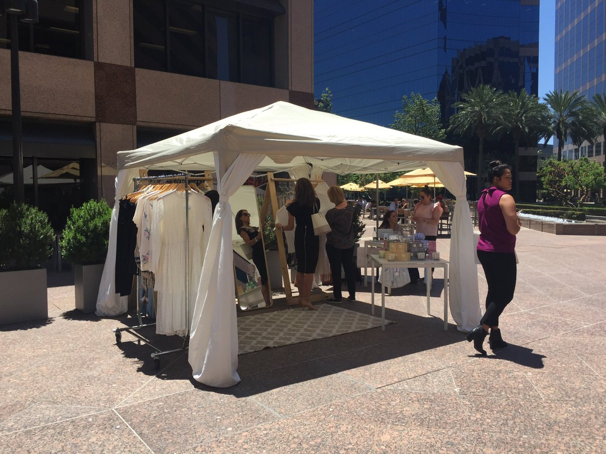 EMMESCO's tweet image. Summer is upon us and we’re here for it. #CenterviewSummerSeries #PopUpShops