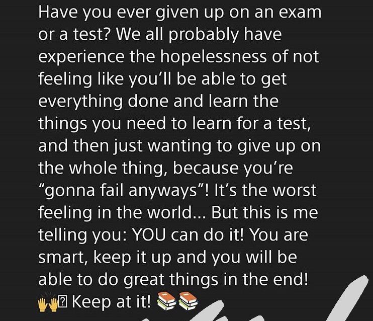 sonyaprofile's tweet photo. 5/8🤯 I pray to pass the exam 😭 #physiotherapy https://t.co/JjnNK3JQpM