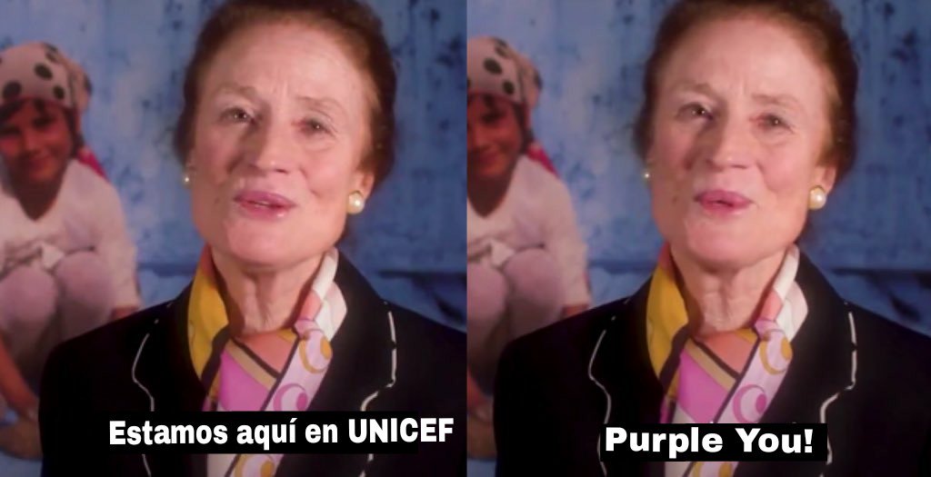 BTSquadPress's tweet photo. Taehyung tiene un nuevo significado para la palabra morado. No sólo Naver registro la frase "I Purple You" sino que ahora el director ejecutivo de UNICEF uso esta palabra como mensaje de amor y confianza 😭💜

©snowberrytae | @BTS_twt https://t.co/DbvD4j68cv